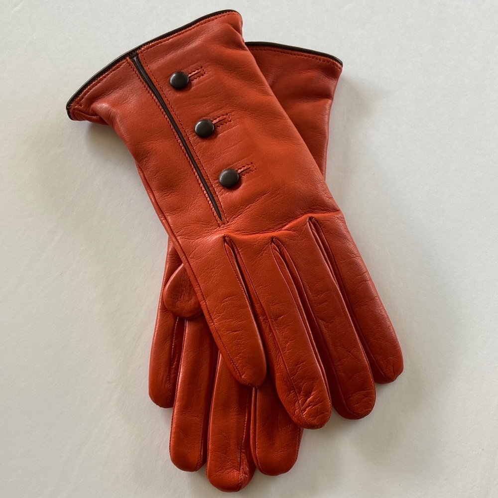 Leather & Cashmere Gloves